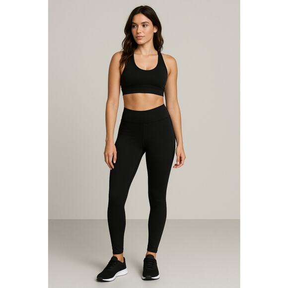 Champion Performance Black Athletic Leggings Gymcore S - Picture 1 of 6